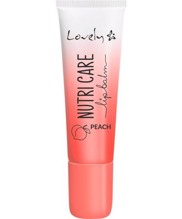 LOVELY. Nutri Care Lip Balm - Lip Balm nr2 Peach