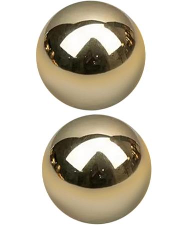 Beaupretty 4-Piece Brass Gymnastics Massage Balls Set Handmade Deep Tissue Therapy for Hands & Feet - Buy Online on GoSupps.com