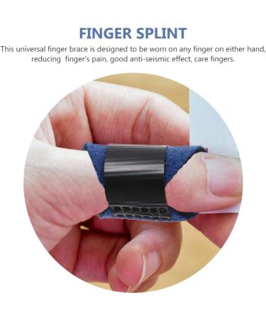 BESPORTBLE Portable Hand & Thumb Splint Support Brace - Adjustable Strap Straightening Splint for Optimal Comfort & Stability - Ideal for Injury Recovery - Buy Online on GoSupps.com