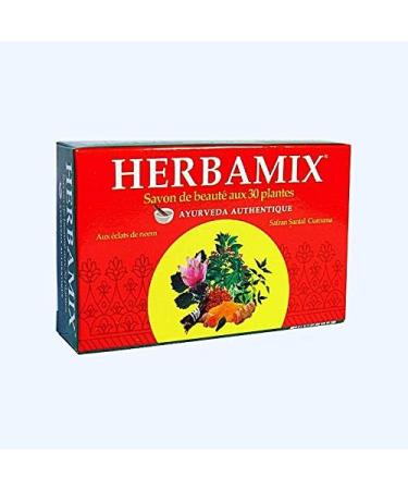 Kerala HERBAMIX Beauty soap with 30 plants 3 x 125 GRS - Buy Online on GoSupps.com