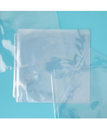 American Crafts 660025 We R Memory Keepers Ring Page Protectors 12 x 12 Inch 100 Pack - Buy Online on GoSupps.com
