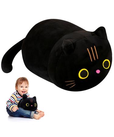 Black Cat Plush Doll 35CM Black Cat Plush Toy Black Cat Gifts For Girls Stuffed Black Cat Animal Plush Toys Black Cat Plush Pillow Super Soft Stuffed Toy Black Cat Gift - Buy Online on GoSupps.com