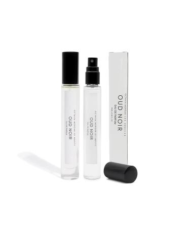 Los Angeles Oud Noir Eau De Parfum Spray Long Lasting Woody Spicy Leather Fragrance Fragrance Spray for Men and Women 10 ml - Buy Online on GoSupps.com