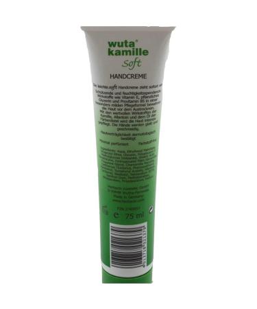 Buy Wuta Kamille 21379 Soft Hand Cream with Panthenol - 75 ml | Nourishing Moisturizer for Soft Hands - International Shipping Available - Buy Online on GoSupps.com