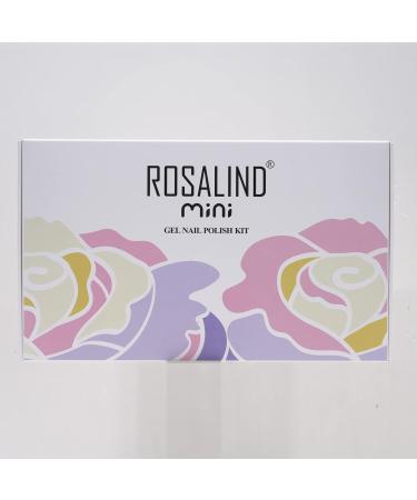 ROSALIND 32 Pieces UV Gel Nail Polish Shellac Colour Gel Set 28 Colours UV Varnish Soak Off Nail Polish Set for Nail Design 03 - Buy Online on GoSupps.com