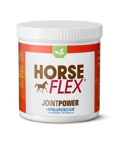 Horseeflex joint power with hyaluronic acid for horses to support the joints tendons ligaments cartilage and synovia (joint fluid) - 3000 grams