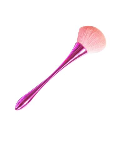 +Pink purple Large Powder Mineral Brush Nail Art Dust