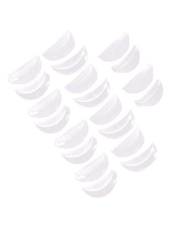 HONMEET 10 Pairs Eyelash Silicone Gasket Eyelash Lift Tool Lash Lifting at Home Eyelash Lift Supplies Lash Perming Gasket Lash Lift Kit Lashes Tool Eyelash Tool Lash Tools