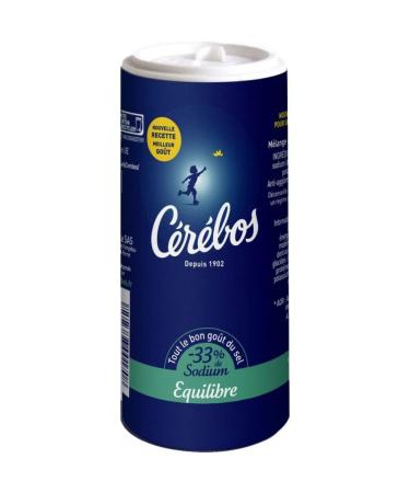 Cerebos C r bos Balanced Salt (-33% Sodium) 90g (pack of 10)