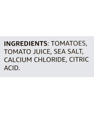 Happy Belly Whole Peeled Tomatoes 14.5 oz - Amazon Brand - Buy Online on GoSupps.com