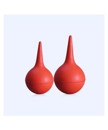 GUOHUIZHANG Bellows Ear Washing Bulb Cleaning Ball Blow Balloon Clean The Dust - 30ml 60ml 90ml(60ml 10pcs)