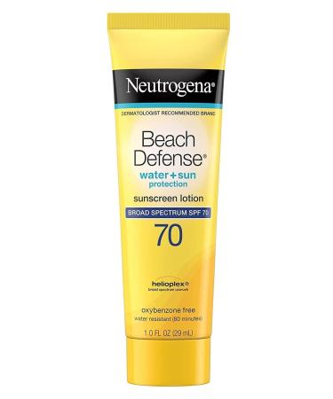 Neutrogena Beach Defense SPF70 1oz Travel Size Tube (12 Pack) - Buy Online on GoSupps.com