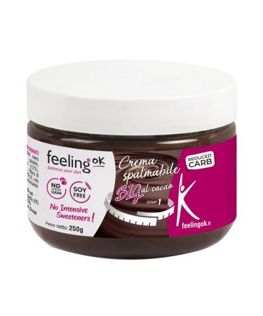 FEELING OK START Cocoa Spalmable Cream 250g