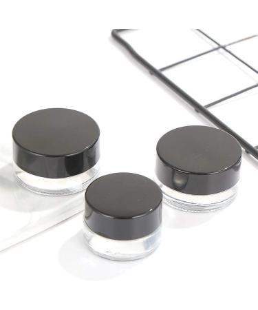 30-Pack Doduos Transparent Cream Wheels 5ml - Mini Plastic Jars for Cosmetics Lip Balm Ointments & Crafts - Buy Online on GoSupps.com