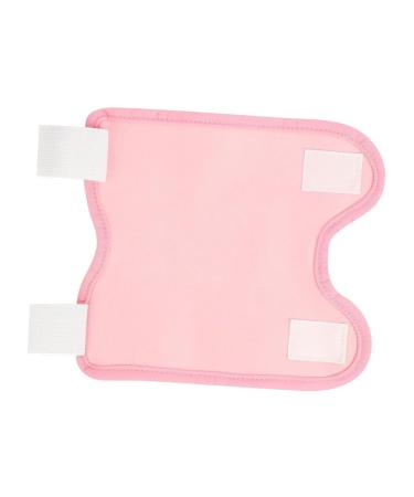 Oshhni Bandage l' de ricin pour le genou bandage compressif l' de ricin manchon de soutien souple pour le genou pour hommes et Rose