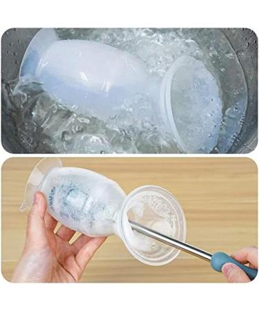 Haakaa Manual Breast Pump with Suction Base - 5oz/150ml - Buy Online on GoSupps.com