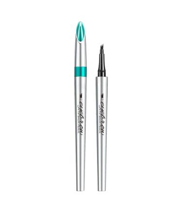 Eyebrow Pen Eyebrow Makeup Eyebrow Pen for Women with 4 Fork Tip for Natural-Looking Eye Brow Pencils for Women (02)