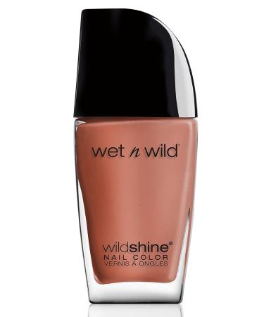 Wet 'n' Wild Wild Shine Nail Color Nail Polish with No Formaldehyd Toluene and Phthalates Long-lasting and Quick-drying Formula Casting Call One size Nail Color Casting call
