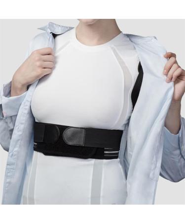 Adjustable Posture Corrector Brace Belt | Shoulder Waist & Back Support for Humpback | Improve Posture with 2 Plates | M Code D - Buy Online on GoSupps.com