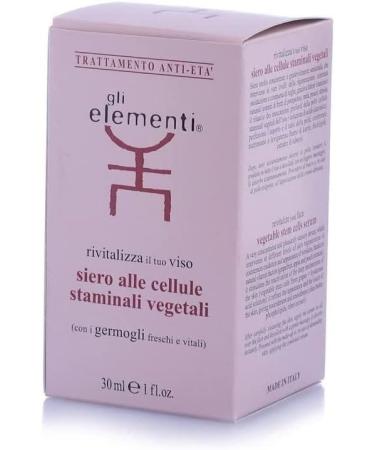  Gli Elementi Stem cell plant serum - 30 ml - Buy Online on GoSupps.com
