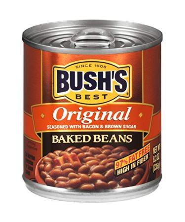 Bush's Best Baked Beans Country Style, 8.3 OZ 8.3 Ounce (Pack of 4)