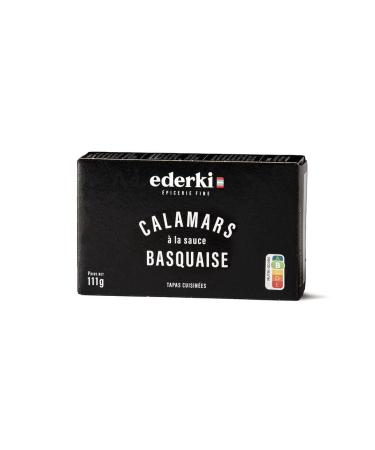 EDERKI - Squid in Basque sauce 111 g