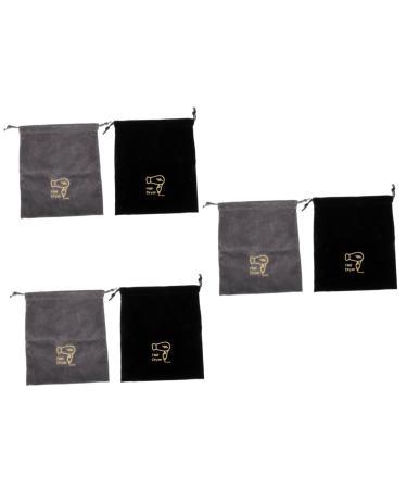 FOMIYES Bathroom Accessory Set 6 pcs Hair Dryer Bag Blow Dryer Travel Bag Hair Dryer Travel Bag Bathroom Storage Bags Travel Toiletry Bag