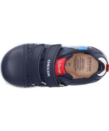 Geox Baby Girls B New Flick F Trainers - Navy/White - Size 8.5 UK Child - Buy Online on GoSupps.com