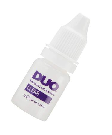 Duo Individual Lash Adhesive for False Individual Lashes - Clear 0.25 oz - 1 Pack - Buy Online on GoSupps.com