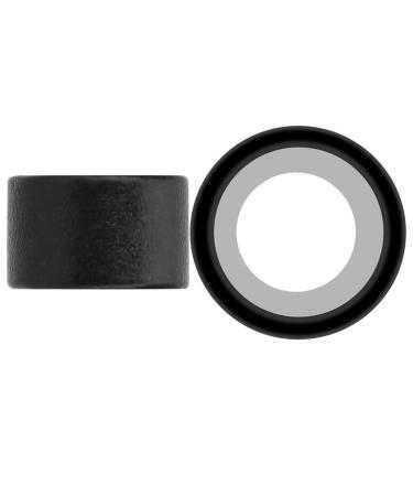 500pcs Aluminum Silicone Beads for Hair Extensions - Microring Hair Braiding Tubes (Black) - International Shipping Available - Buy Online on GoSupps.com