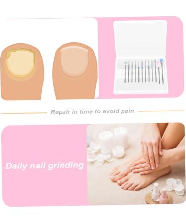 Ipetboom 1 Diamond Nail Drill Nail Bits Drill for Nails Professional Manicure Drill Bits Professional Nail File Bits Acrylic Electric Nail Drill Nail Grinding Head Alloy Tool 10X7.5X1.5CM As Shown - Buy Online on GoSupps.com