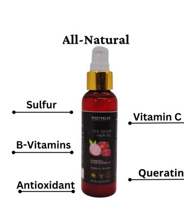 Premium Hair Growth Oil 2 fl oz - Rosemary Castor Jojoba Coconut Avocado & More | Heat Protectant & Nourishing Formula for Healthy Hair - Buy Online on GoSupps.com