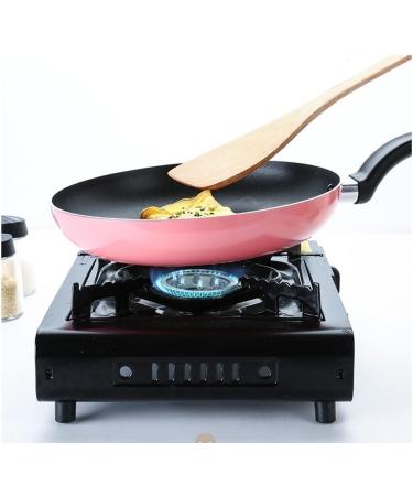 CULIACAN Skillet Nonstick Frying Pan with Anti-Scalding Handle Steak Frying Pan Household Pan Dishwasher and Oven Pink 11 Inch Frying Pan - Buy Online on GoSupps.com