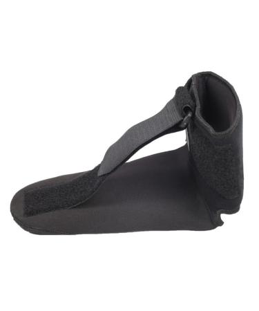 1pc Foot Drop Orthotics Foot Droop Corrector Orthopedic Medical Equipment Dorsal Planter Splints Drop Foot Support Foot up Support Feet Sole of Foot 36.5x25.2cm Black