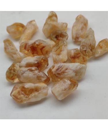 Natural Crystal Rough Natural Brazil Citrine Ore Crystal Repair Rock Specimen Collection Home Decoration and DIY Gifts Fish Tank Stone (Size : 50g) - Buy Online on GoSupps.com