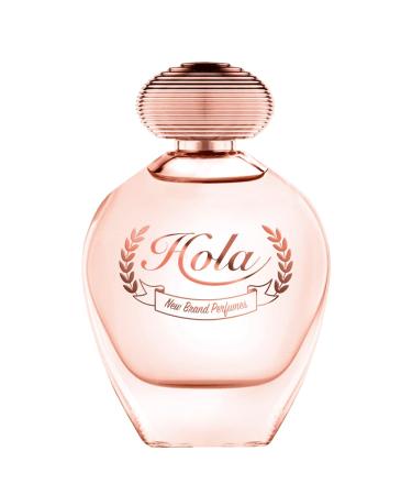 New Brand Perfumes Hola Women 3.3 oz EDP Spray (A7854) 3.3 Ounce (Pack of 1) - Buy Online on GoSupps.com