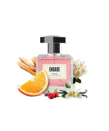 Enga'ge Yang Eau De Parfum for Women Floral and Fruity Fragrance Scent Skin Friendly Perfume for Women 100ml.