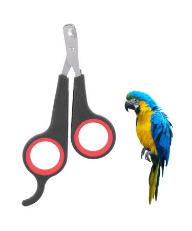 Parrot Nail Clippers Parrot Nail Clippers Parrot Nail Clippers Nail Clippers for Domestic Birds Nail Clippers for Dogs Cats Rabbits Birds