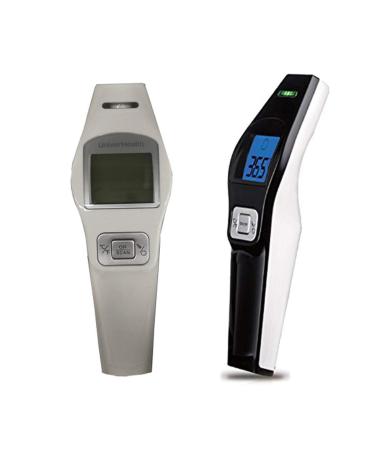 Univerhealth Professional Infrared Thermometer Digital Thermometer Forehead Thermometer