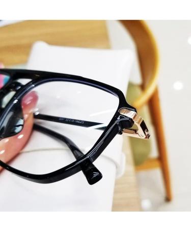 LTSrll Pilot's Reading Glasses for Men & Women - Retro Blue Light Blocking Computer Glasses (+150 Black) - Buy Online on GoSupps.com