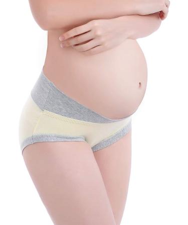 FEOYA Maternity Safety Shorts 2pcs 2XL (143-165 lb) - Pink/Yellow/Purple - Buy Online on GoSupps.com