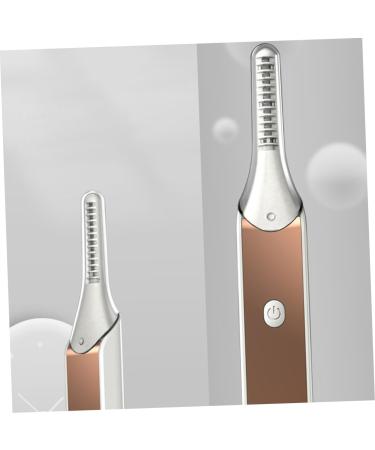 FOMIYES Rechargeable USB Eyelash Curler Set - 2pcs Eyelash Curling Clips & Heating Eyelash Brush for Effortless Long-Lasting Curls | International Shipping - Buy Online on GoSupps.com