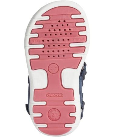 Geox Baby Girl's B Sandal Delhi - Navy - Size 8.5 UK | Shop Now - Buy Online on GoSupps.com