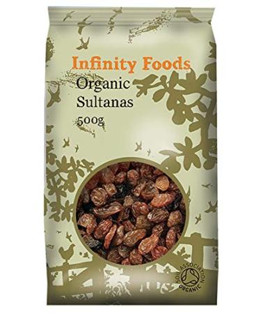 Infinity Foods Organic Sultanas 500g