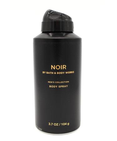 Men's Collection Noir Body Spray Cologne Mist NOIR 3.7 oz