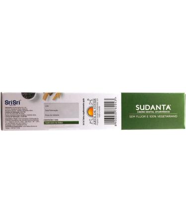 Buy SUDANTA - Refreshing Ayurvedic Toothpaste for a Healthy Smile | International Shipping Available - Buy Online on GoSupps.com