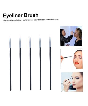 Buy Minkissy 5pcs Fine Eyeliner Brush Set - Perfect for Gel Liner Lipstick and Eye Makeup | International Shipping Available - Buy Online on GoSupps.com