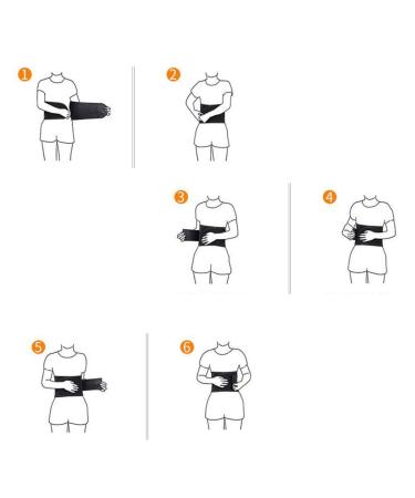 Heating Lower Back Brace for Pain Relief | Adjustable Magnetic Therapy Support Belt for Sciatica Herniated Disc & Scoliosis - Unisex - Buy Online on GoSupps.com