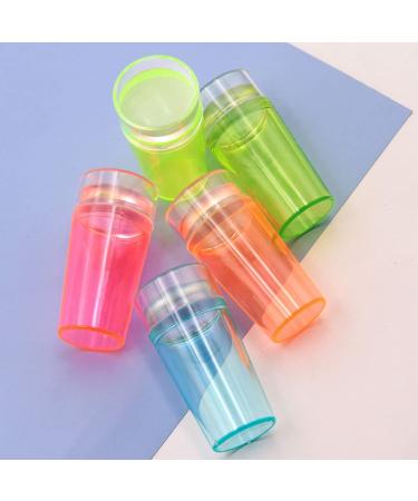 Uonlytech 2-Piece Silicone Nail Art Stamper Set | DIY Nail Decor Tools | International Shipping - Buy Online on GoSupps.com