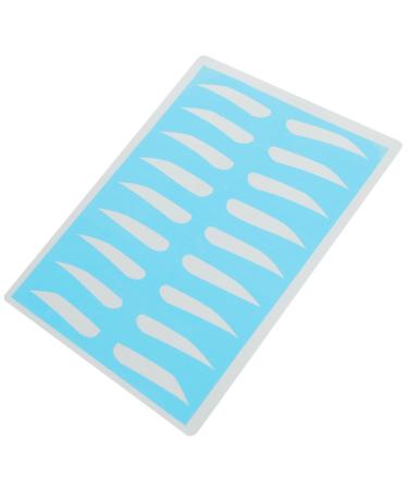 NOLITOY 8 Pairs Tools Card Eyebrow Training Tool Eyebrow Shaping Stencils Material Eyebrow Trimming